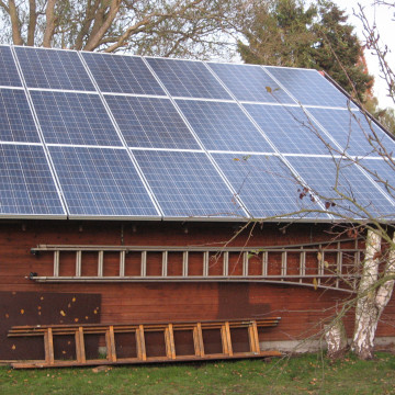 Zonnepanelen in Scherpenheuvel